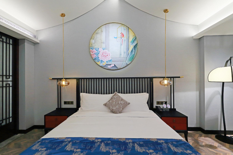 Bedroom 2, Sanfang Qixiang Shuxiang Wenru Hotel, Fuzhou