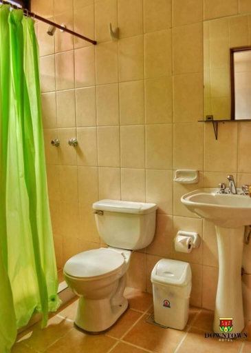 Bathroom, Hotel Downtown, Pedro Domingo Murillo