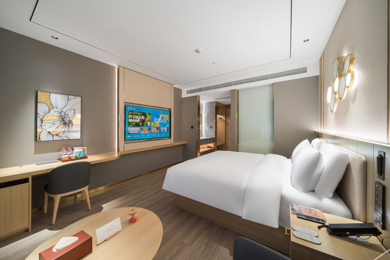 Bedroom 2, Orange Hotel Huangshi North Station, Huangshi