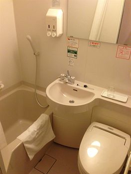 Bathroom, Washington R&B Hotel Hakata Ekimae Dai 1, Fukuoka