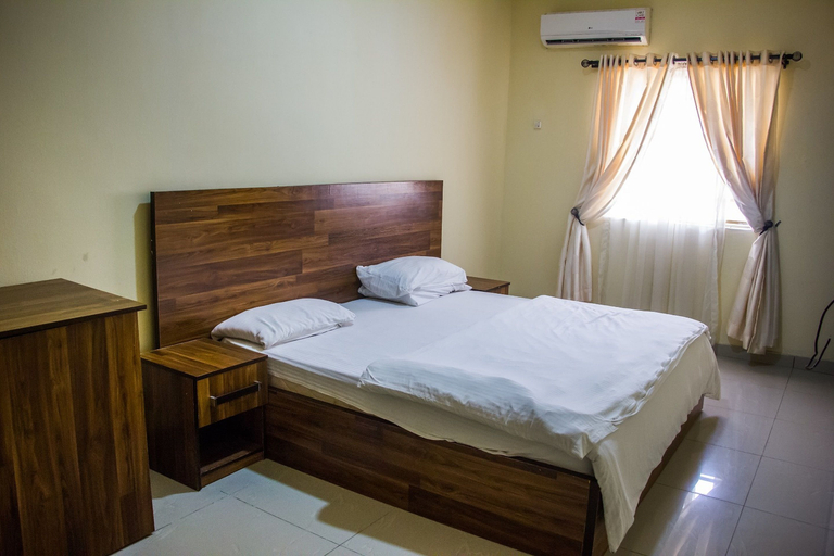 Bedroom 2, Ken Kol Apartments and Suites, Eti-Osa