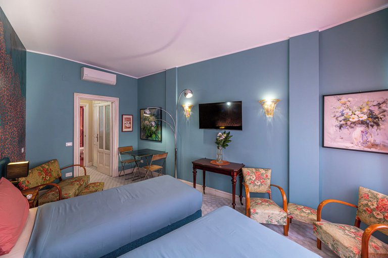 Bedroom 3, Tu chiamale emozioni  3 suites, Rome