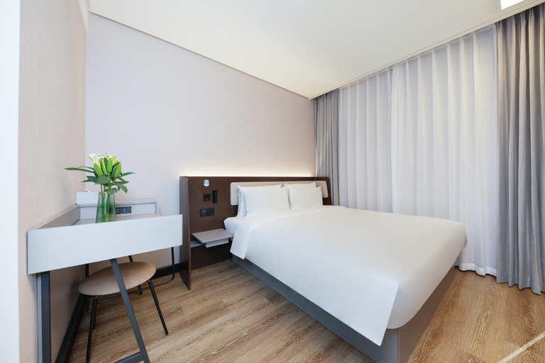 Bedroom 3, Hanting Hotel Beijing Wukesong Wanshou Road Metro Station, Beijing