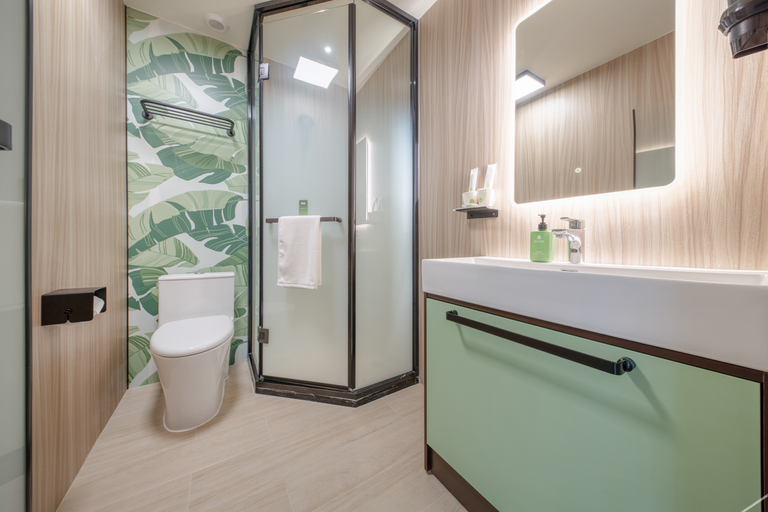Bathroom 3, Hi Inn Xinyu Baoshi Park Shengli North Road, Xinyu