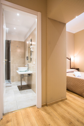 Bathroom, TREVI luxury with terrace, Roma