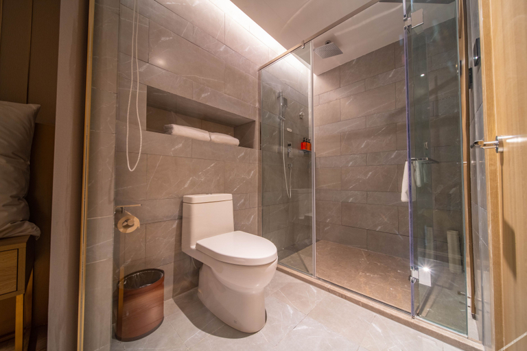 Bathroom 3, Orange Hotel Sanmenxia Railway South Station, Sanmenxia
