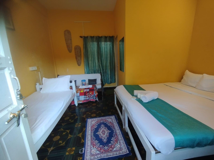Bedroom 1, Neev Beach View Goa, North Goa