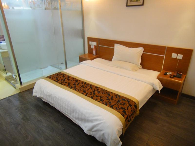 Bedroom 4, Thank Inn Plus Hotel Suzhou High-Tech Zone Shitang Road, Suzhou