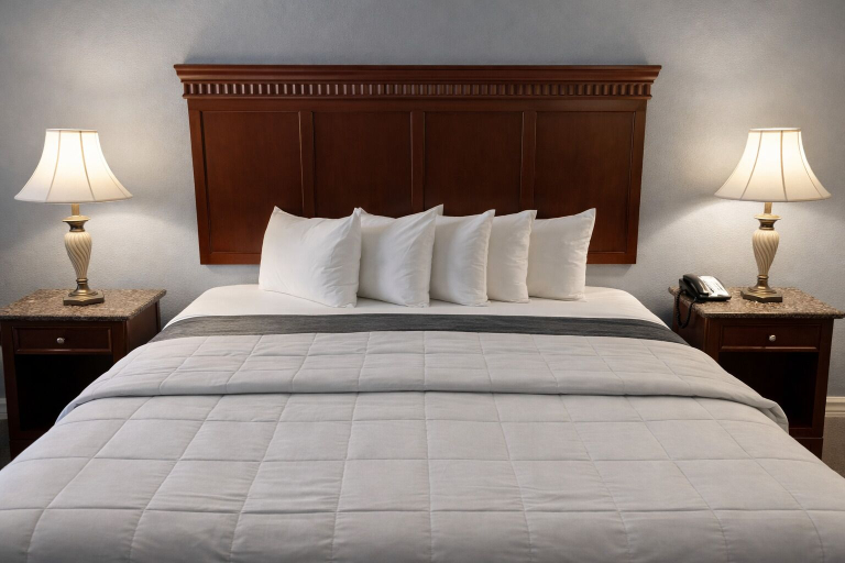 Bedroom 3, Quarters Inn & Suites, Davidson