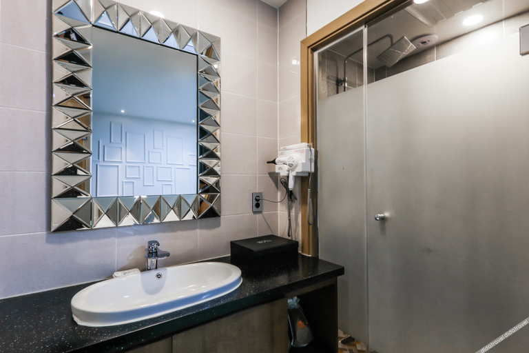 Bathroom 5, Taean Seven Self check-in Motel, Taean