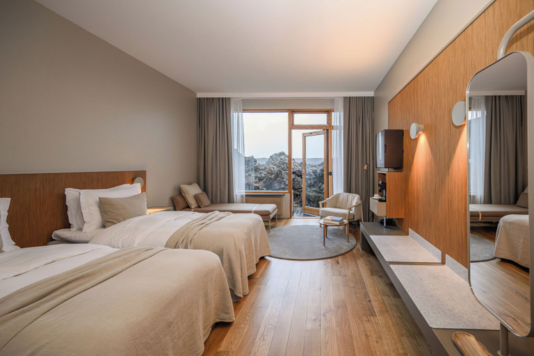 Room 5, Silica Hotel, Grindavík