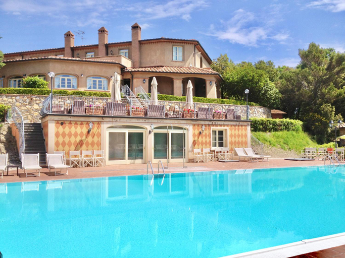 Sport & Beauty 4, ISA-Residence with swimming-pool in Monteverdi Marittimo, Pisa