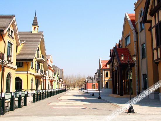 Hotel Exterior 4, Jinhai Yiyun Hot Spring Hotel, Langfang
