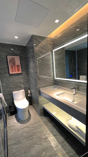 Bathroom 3, VX Hotel Nanning Chaoyang Plaza Nanhu Park, Nanning