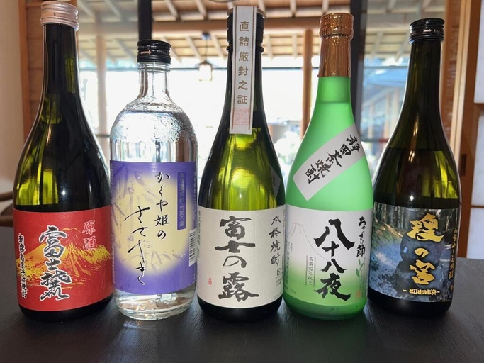 Food & Drinks 4, Suikouensakura, Shibakawa