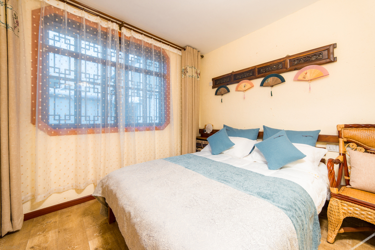 Bedroom 2, Suzhou Wutong Courtyard, Suzhou