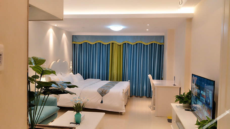 Bedroom 4, Candy Movie Theme Apartment, Dongguan