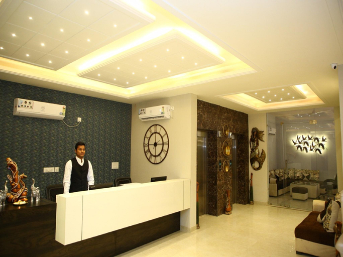Public Area 2, Anandam Clarks Inn Suites Vrindavan, Mathura