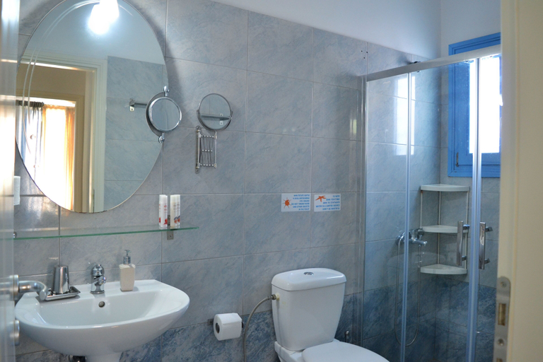 Bathroom 5, Mer Bleu Luxury apartments, South Aegean