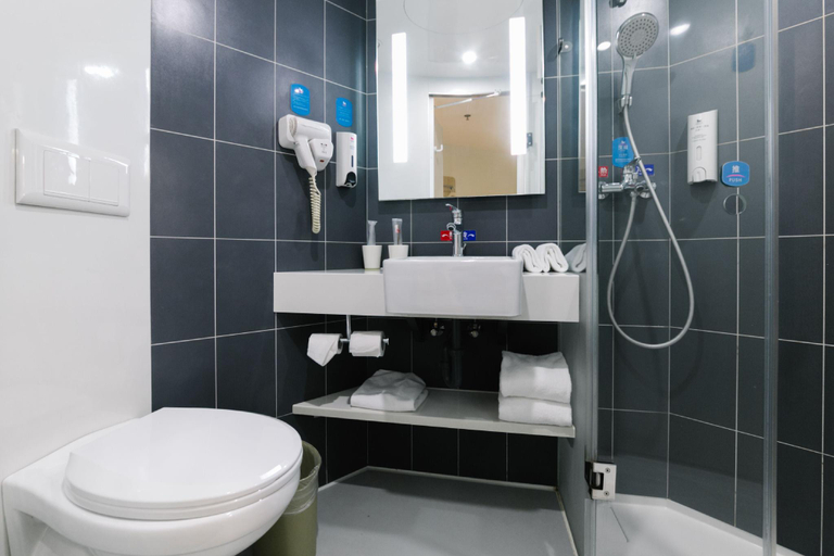 Bathroom 4, Hanting Hotel Suzhou University Fengmen, Suzhou