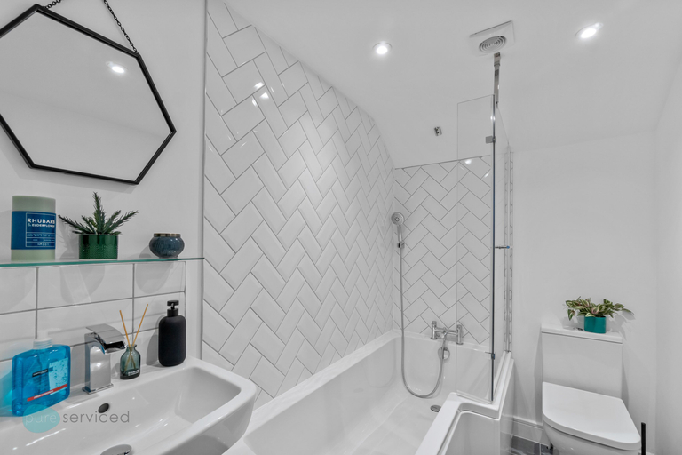 Bathroom 4, The Penthouse By Pureserviced, Plymouth