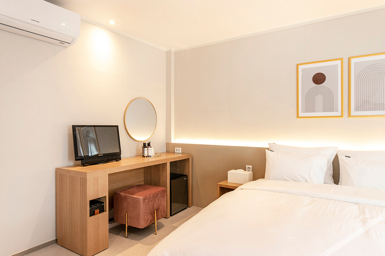 优品客房 5, Yeosu Hakdong YAJA, Yeosu