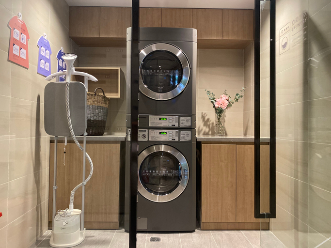 Bathroom 3, Hanting Hotel Beijing Sanlitun Gongti, Beijing