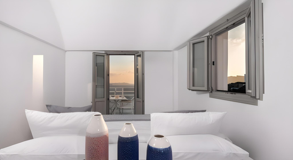 Bedroom 3, Caldera Premium Villas, South Aegean