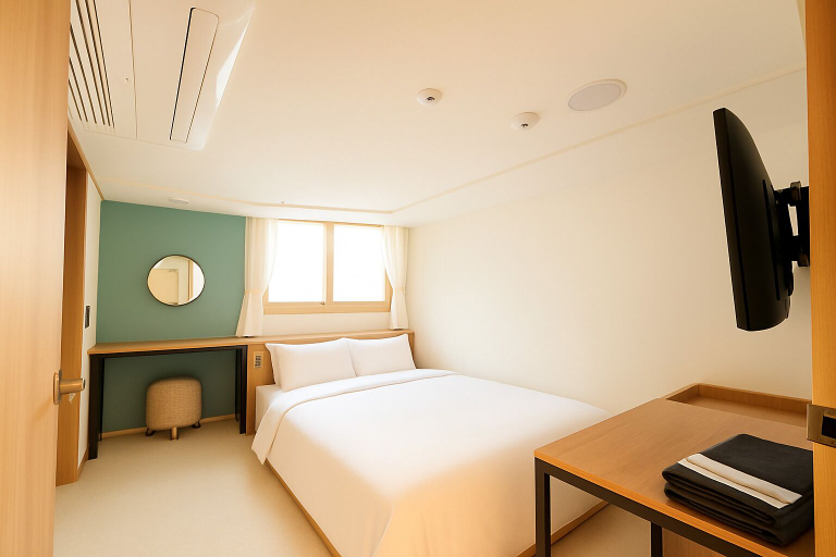 Bedroom 3, Seoul DDJ STAY, Jongno