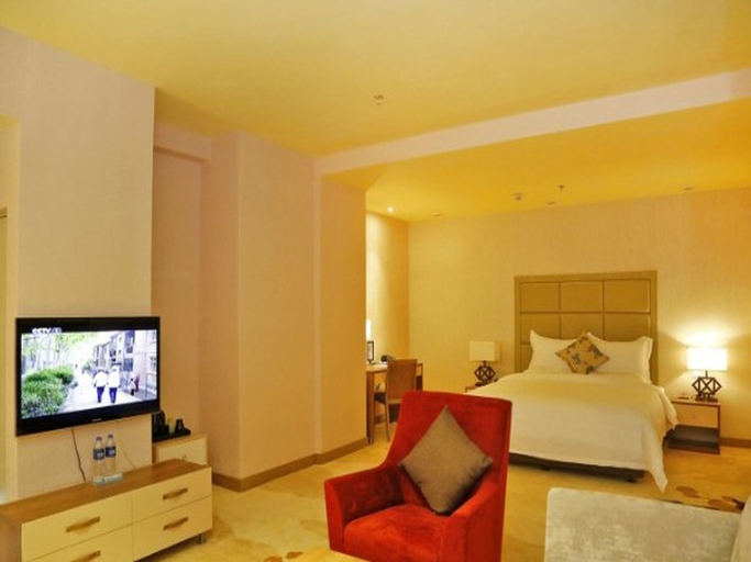 Bedroom 2, Boke Boutique Hotel Shenzhen Longgang, Shenzhen