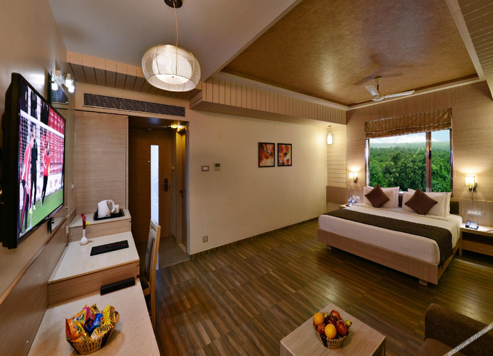 Bedroom 3, Sarovar Portico Gir, Gir Somnath