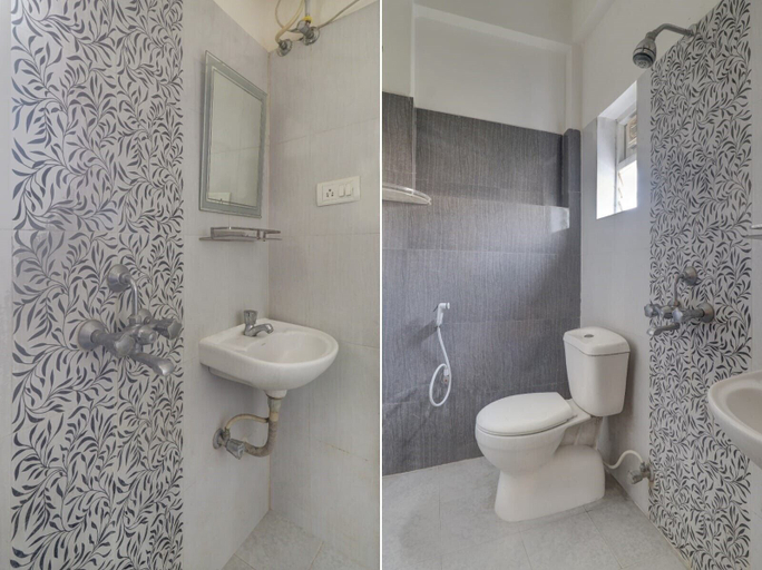 Bathroom 5, HOTEL ROYAL SUITES AND ROOMS, Hyderabad