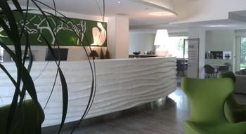 Reception, Hotel Due Pini, Modena