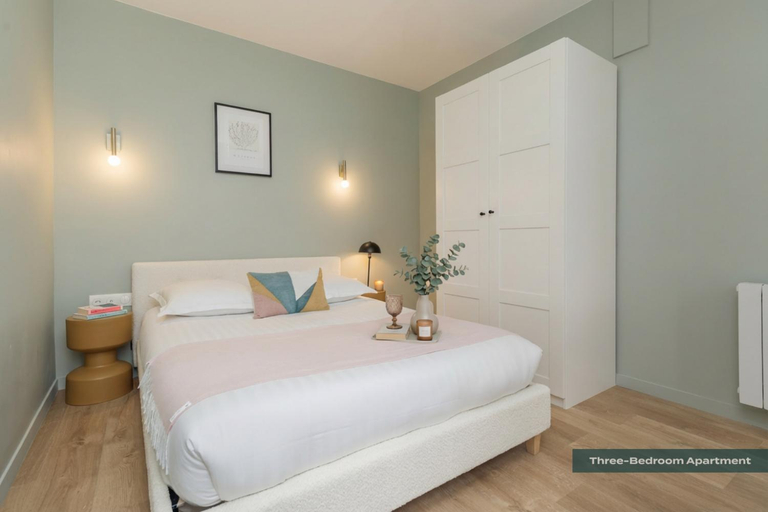 Bedroom 2, PoeticStay - Montmartre - Dunkerque, Paris