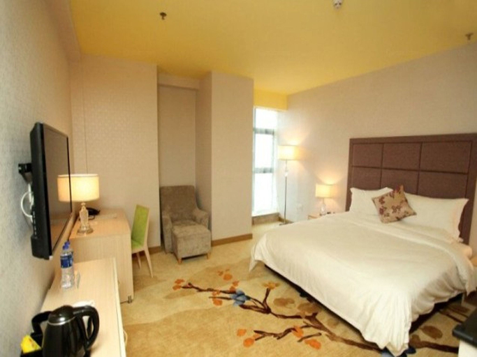 Bedroom 2, Boke Boutique Hotel Shenzhen Longgang, Shenzhen