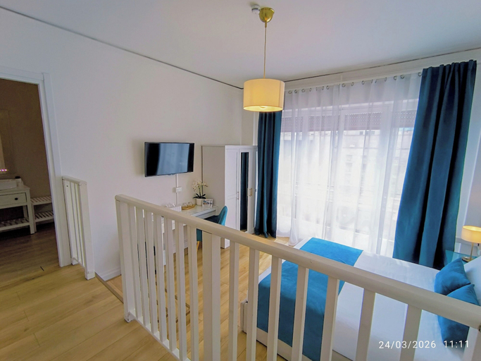 Bedroom 3, B&B BE HOME, Palermo