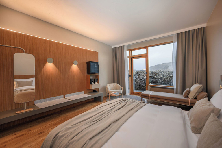 Room 4, Silica Hotel, Grindavík