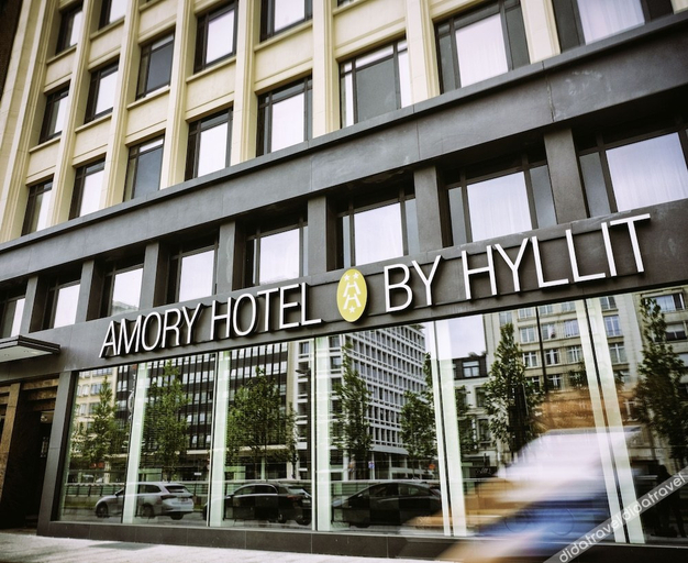 Exterior & Views, Top Amory Hotel by Hyllit Antwerp, Antwerpen