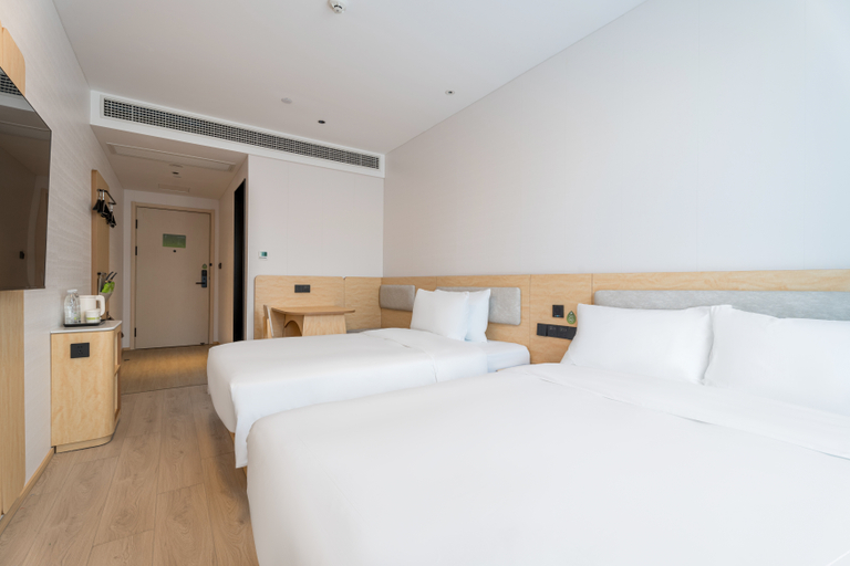 Bedroom 2, Hi Inn (Xuzhou Yunlong Wanda Plaza), Xuzhou