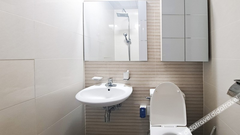 Bathroom 3, Daecheon Story Pension, Boryeong