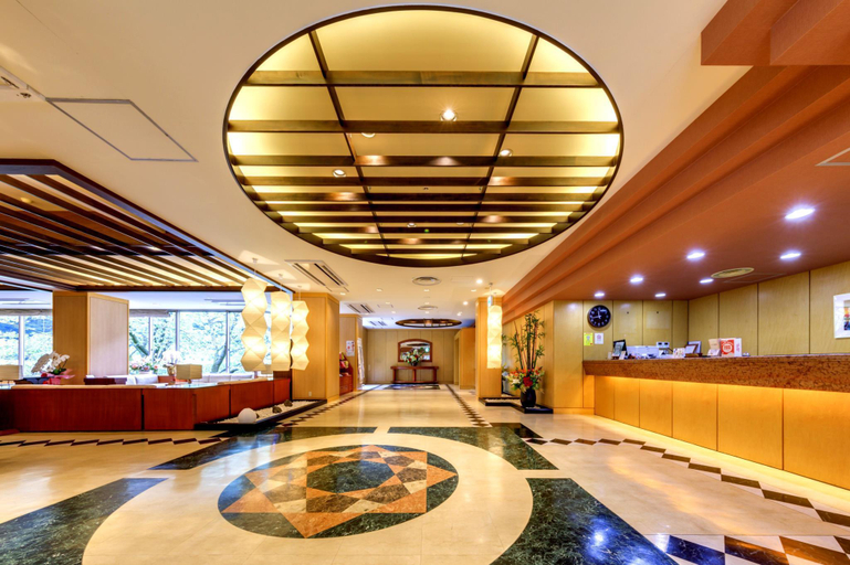 Public Area 3, Hotel Okuyumoto, Hakone
