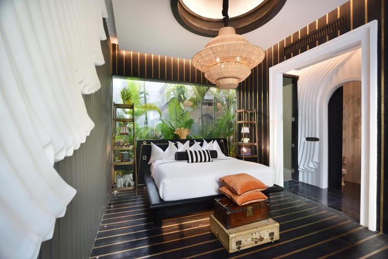 Bedroom, Bensley Collection Pool Villas - Shinta Mani Angkor, Siem Reap