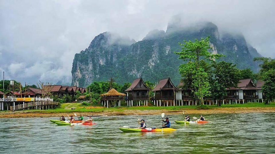 Others 3, Cliff View Riverside Resort, Vangvieng