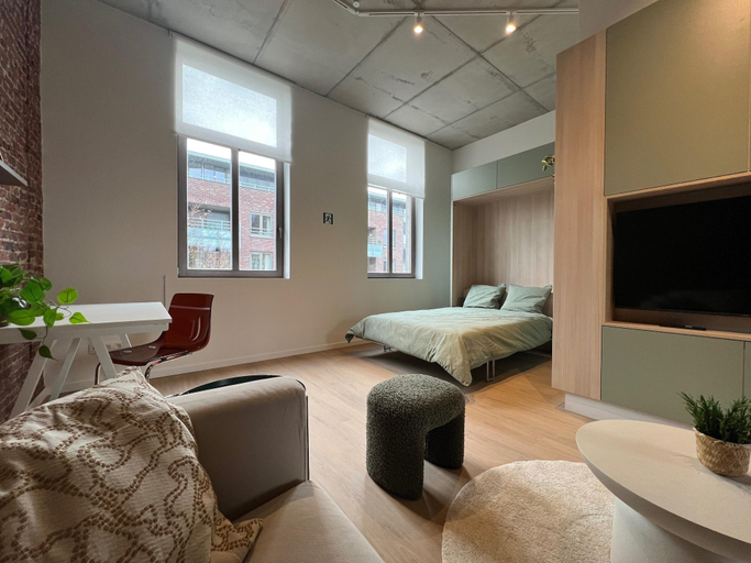 5, Attractive apartment in Bree for 2 guests, Limburg
