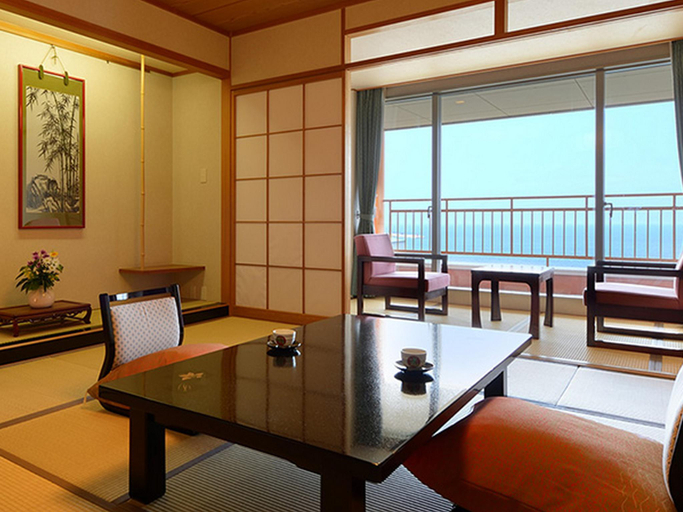 Bedroom 4, Hotel Grand Mer Sankaiso, Ajigasawa