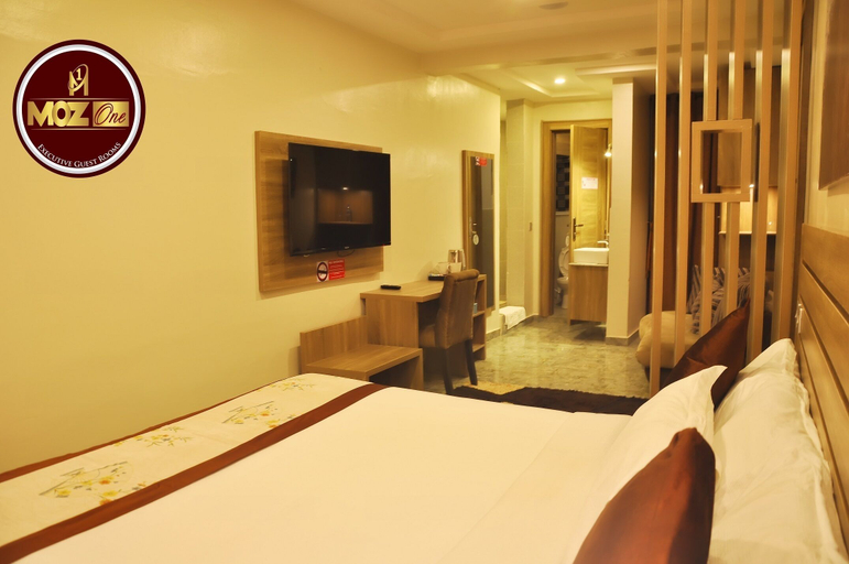 Bedroom 2, Moz One Executive Guest Rooms Hombori, AbujaMun