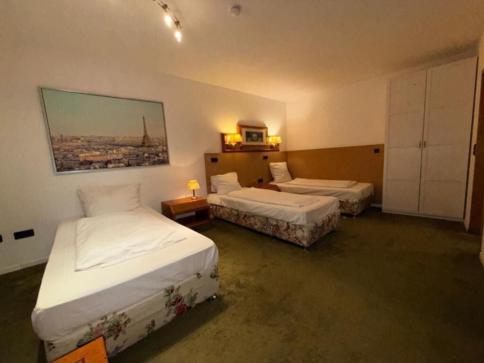 Room 2, Yeti City Hotel Saarbrücken, Regionalverband Saarbrücken