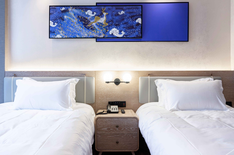 Bedroom 2, Baisheng Ruiduo Hotel, Chengdu
