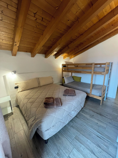 Bedroom 4, Homely - Malpensa & Fiere Milano, Varese