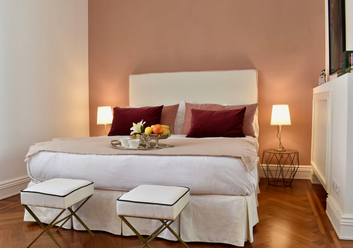 Bedroom 3, Palazzina Mori, Venezia